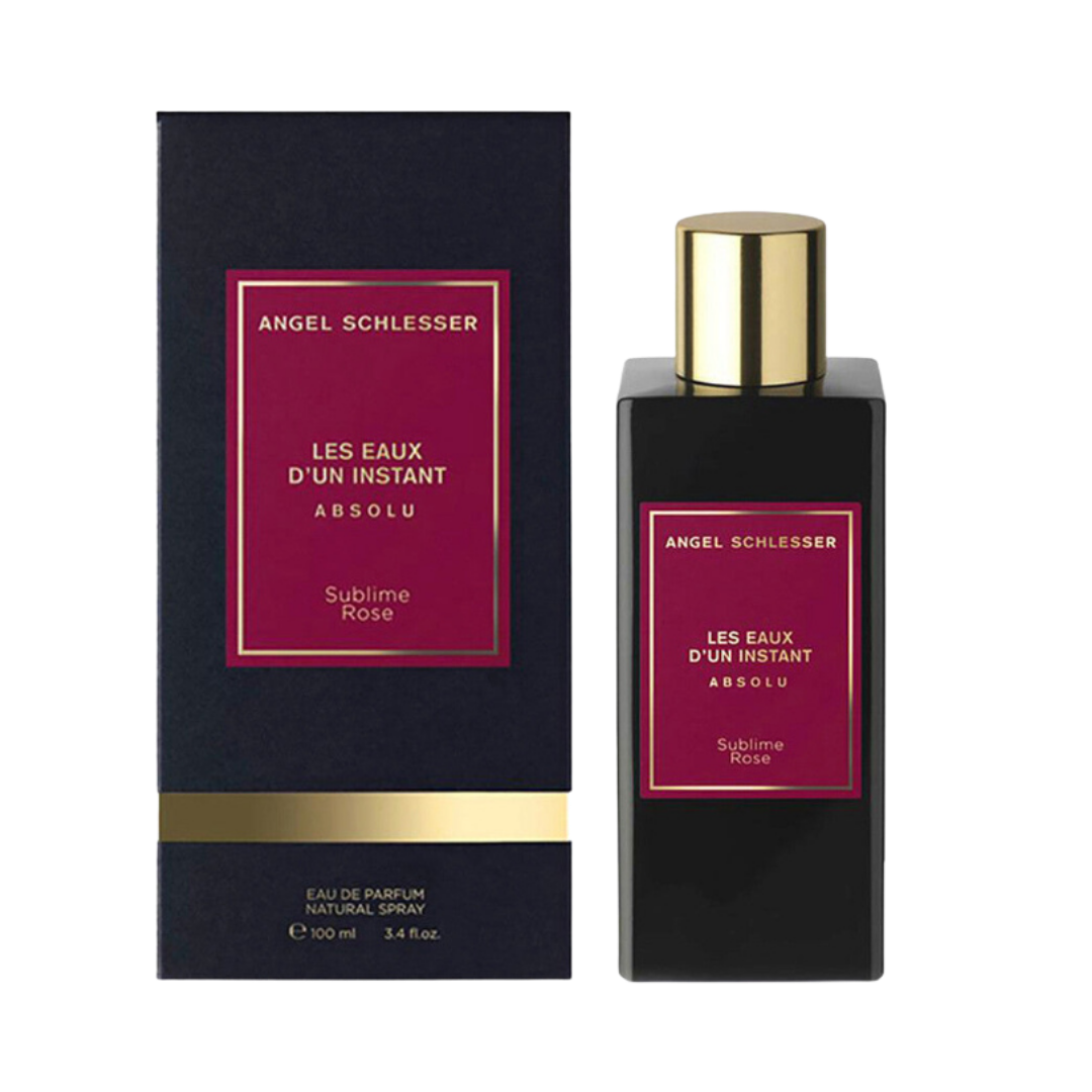 Les Eaux D’un Instant Absolu Eau De Parfum - 100ml  |  عطر انجل شيلسير  أبسولو سوبليم روز للنساء  - 100 مل