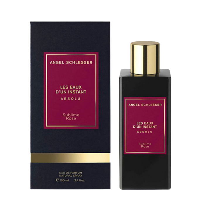 Les Eaux D’un Instant Absolu Eau De Parfum - 100ml  |  عطر انجل شيلسير  أبسولو سوبليم روز للنساء  - 100 مل