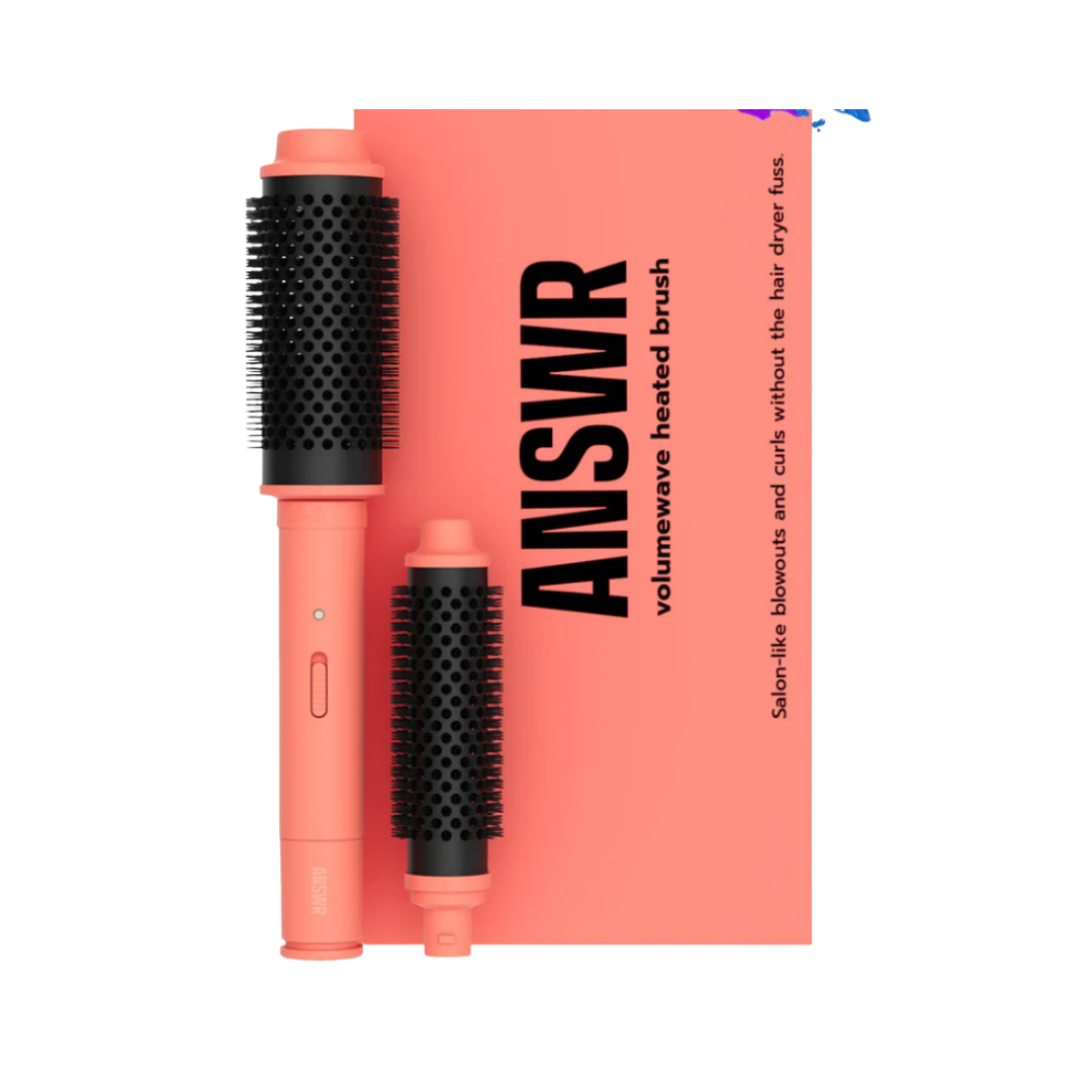 ANSWR Volume wave Heated Brush | أنسر فرشاة تصفيف الشعر‏