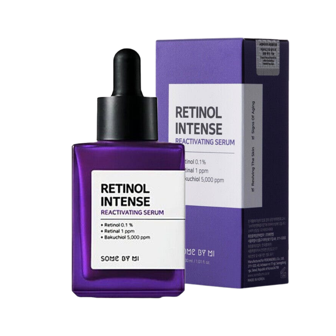 Some By Mi Retinol Intense Reactivating Serum - 30ml | سوم باي مي سيروم ريتنول مكثف لتجديد البشرة - 30 مل