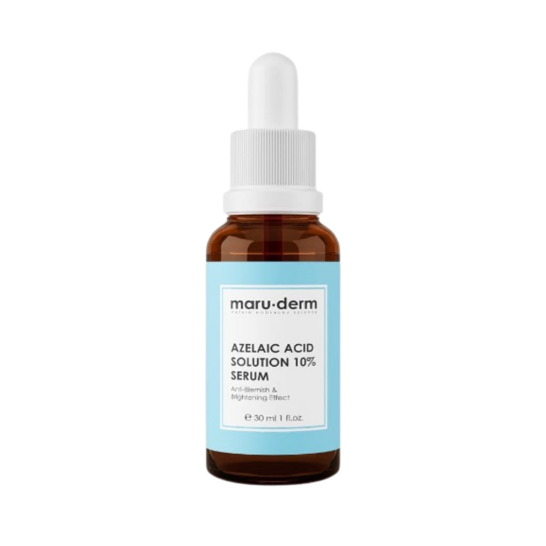 maru.derm Azelaic Acid Solution 10%serum - 30ml | مارو.ديرم سيروم الازليك اسيد 10% - 30 مل