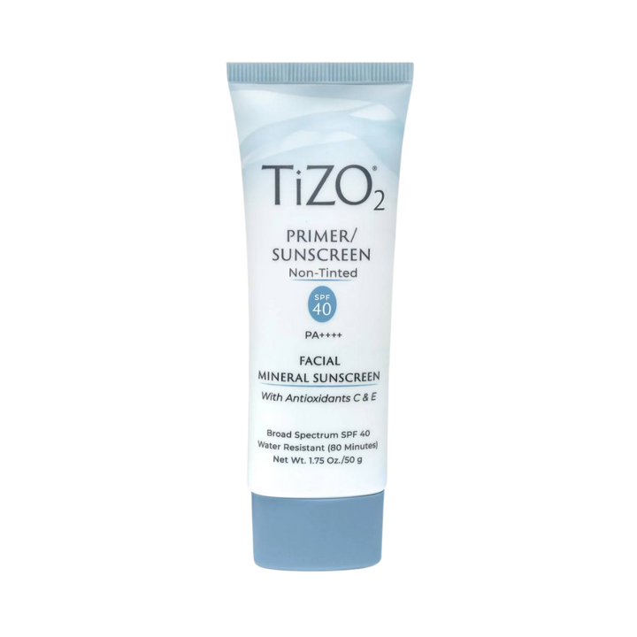 Tizo 2 Facial Primer Non-tinted SPF 40 - 50g | تايزو واقي شمسي بدون لون مع عامل حماية 40 - 50 غرام