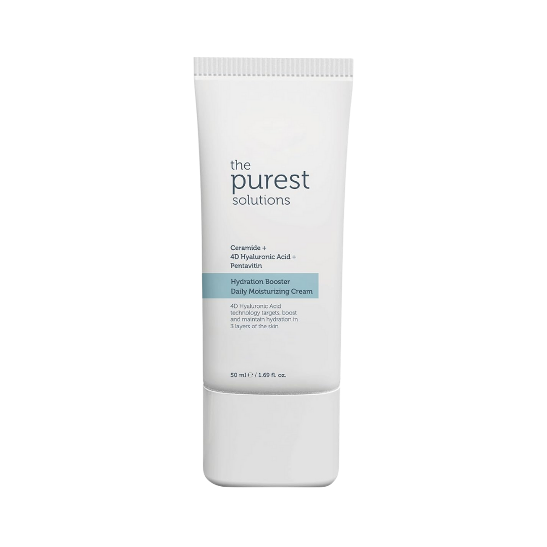The Purest Solutions Hydration Booster Daily Moisturizing Cream - 50ml | ذا بيورست كريم ترطيب يومي - 50 مل