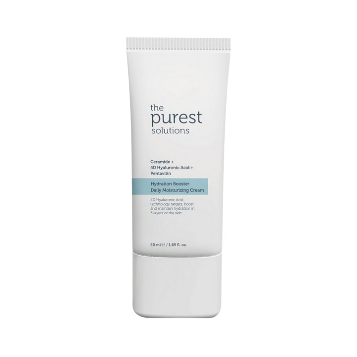 The Purest Solutions Hydration Booster Daily Moisturizing Cream - 50ml | ذا بيورست كريم ترطيب يومي - 50 مل