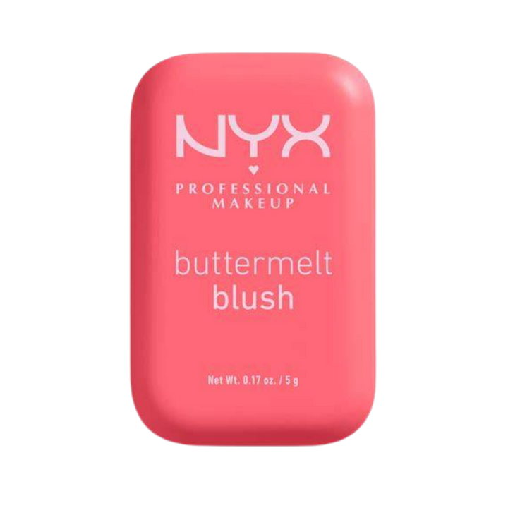 NYX Buttermelt Blush - 5g | ان واي اكس بلاش - ٥ غرام