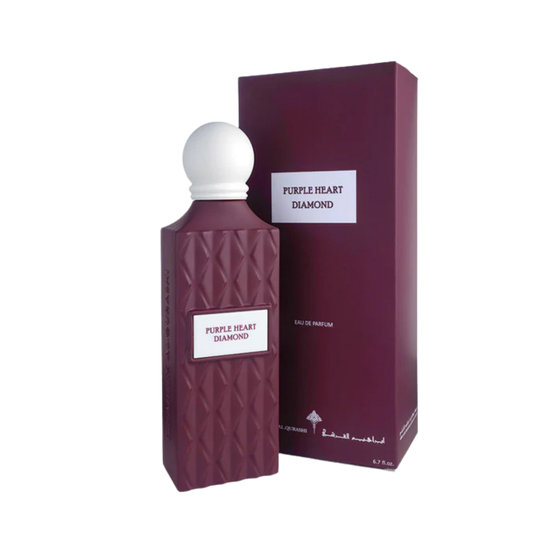 Ibrahim Al Qurashi Purple Heart Diamond - 150ml | عطر بيربل هارت دايموند للنساء  150 مل