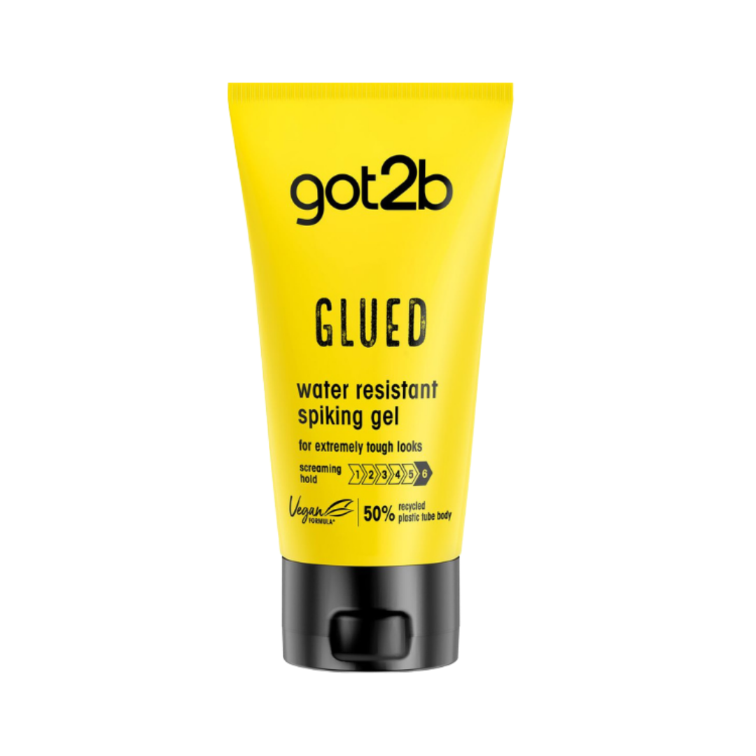 got2b Glued Water Resistant Spiking Gel - 150ml | غوت تو بي  جل لاص مقاوم للماء -150 مل