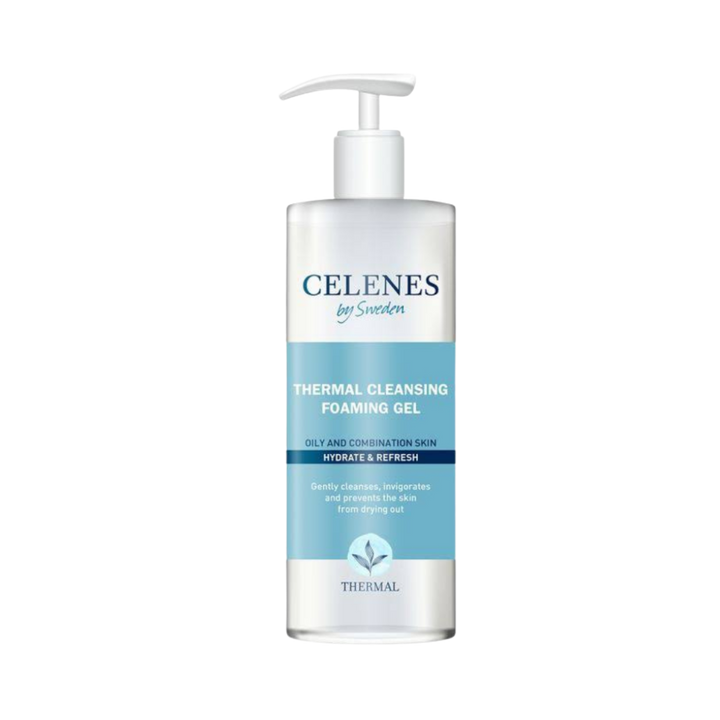 Celenes by Sweden Thermal Cleansing Foaming Gel - 250ml | سيلينس جيل غسول للوجه - 250 مل