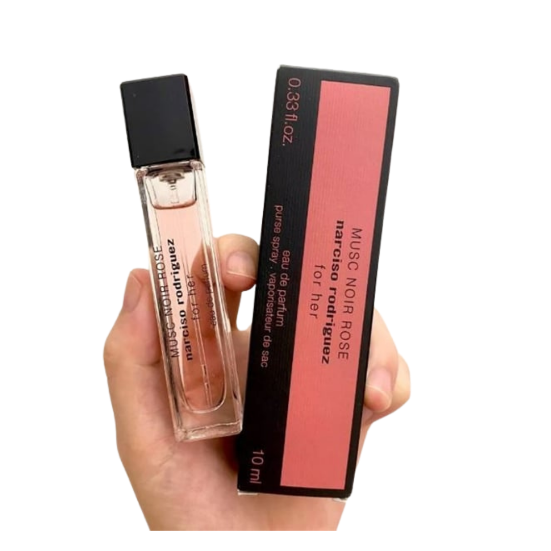 Sample Narciso Rodriguez Musc Noir Rose EDP 10 ML |عينة نرسيسو رودريغز  مسك نوار روز او دو بارفيوم 10مل