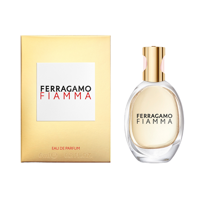 Sample Salvatore Ferragamo  Fiamma EDP 6 ml | عينة عطر سلفاتور فيرغامو فياما او دو بارفيوم 6 مل