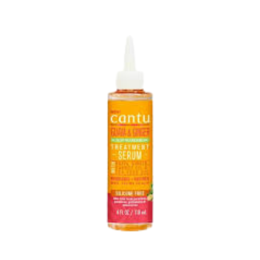 Cantu Nourishing Scalp Treatment Serum with Guava, Ginger & Carrot Oil - 18ml | كانتو زيت مغذي لفروة الرأس بالجوافه و الجزر و الزنجبيل - 18 مل