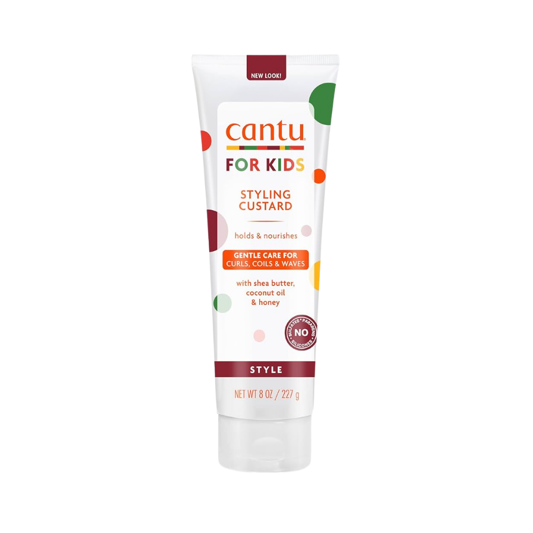 Cantu Care for Kids Styling Custard - 227g | كانتو كريم تصفيف الشعر للأطفال - 227 غرام