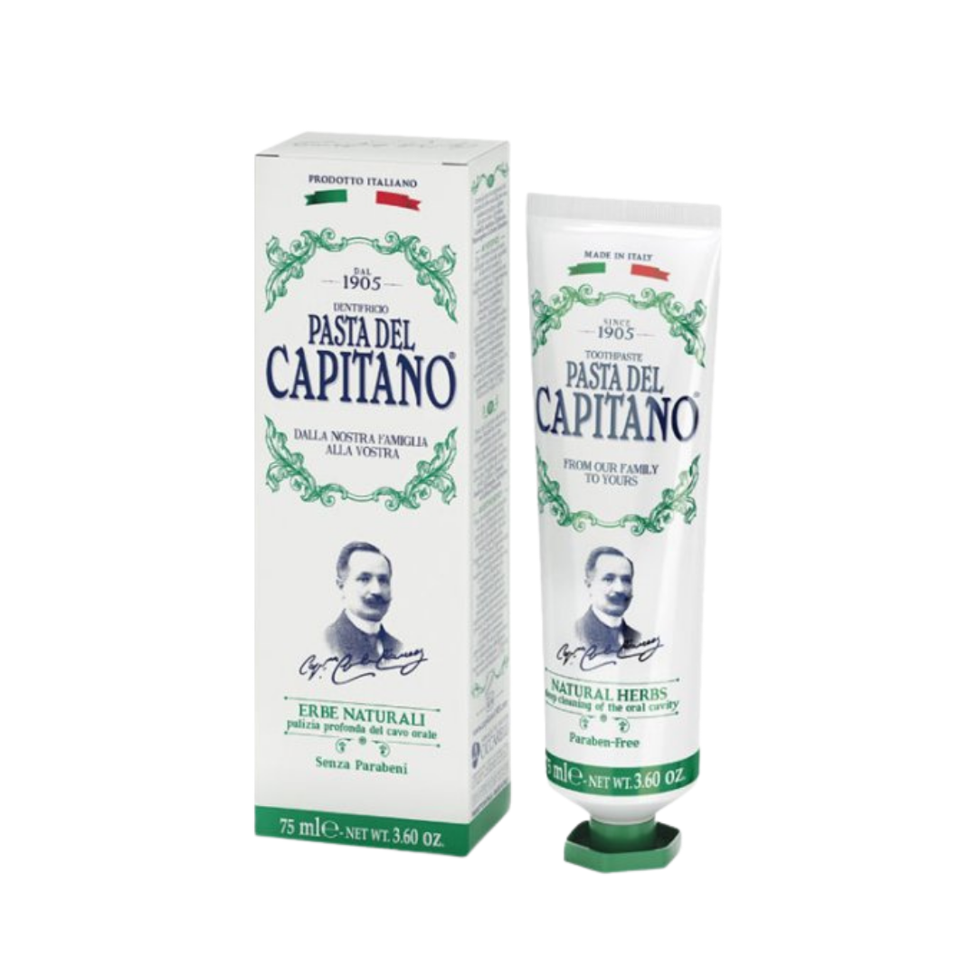 Capitano Gum Protection For Gingivitis Toothpaste - 75ml | كابيتانو معجون اسنان للثه الحساسه - 75 مل