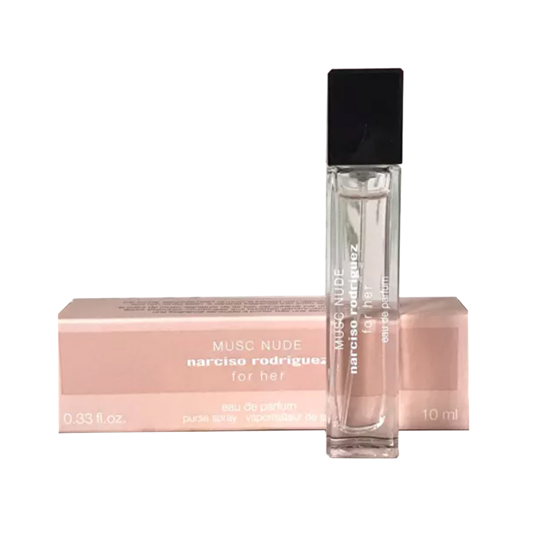 Sample narciso rodriguez MUSC NUDE EdP - 10 ml | عينة نرسيسو رودريغز عطر فور هير مسك نود للنساء - 10 مل
