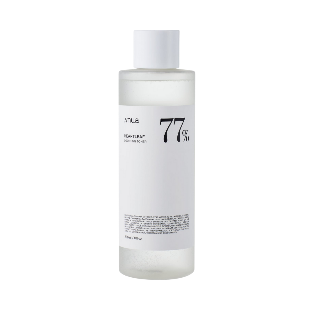Anua Heartleaf 77% Soothing Toner - 250ml | أنوا تونر مهدئ للبشرة - 250 مل