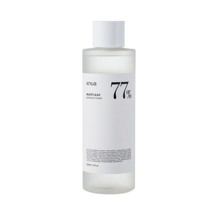 Anua Heartleaf 77% Soothing Toner - 250ml | أنوا تونر مهدئ للبشرة - 250 مل