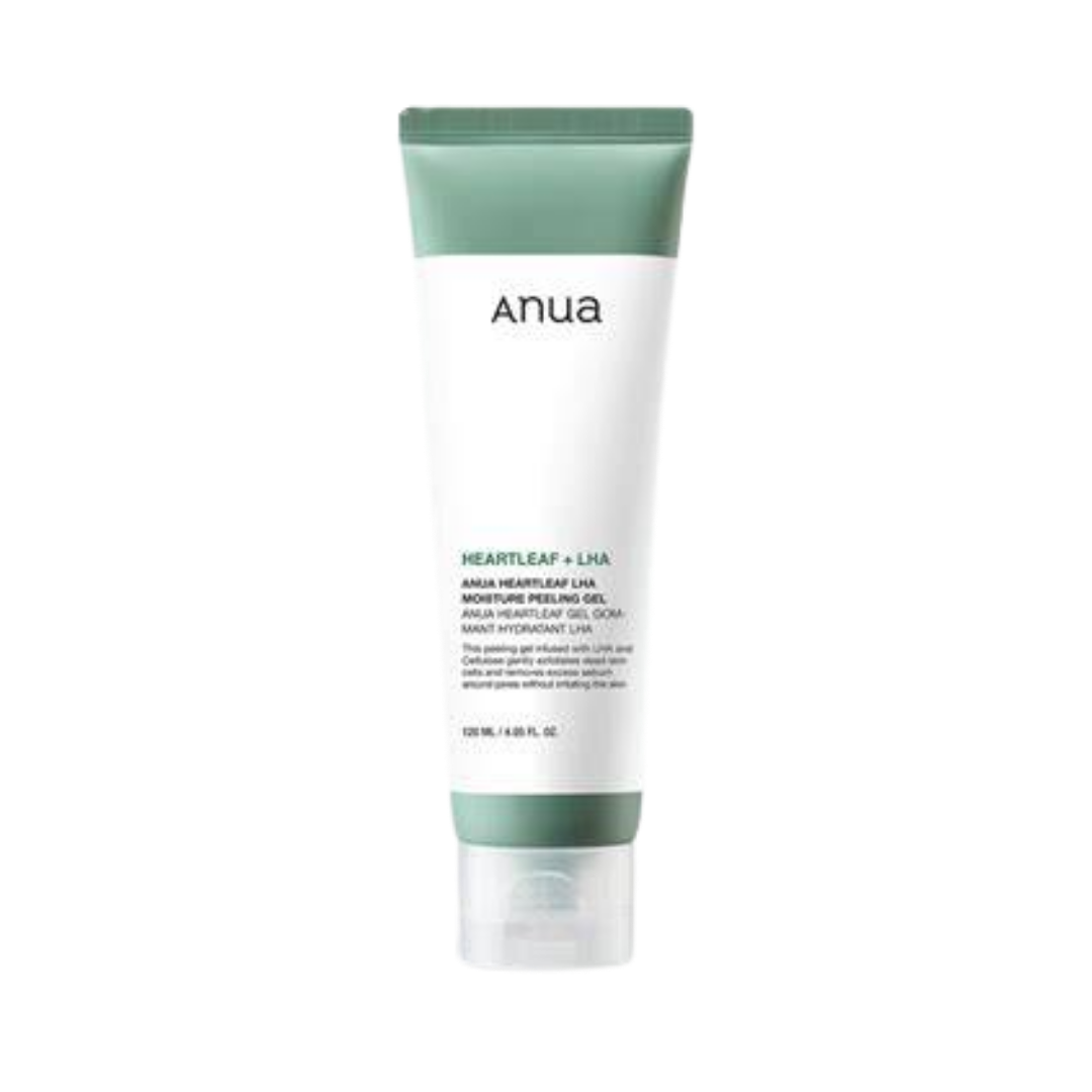 Anua Heartleaf LHA Moisture Peeling Gel - 120ml | أنوا جل مقشر للوجه بمستخلص نبات القلب - 120 مل