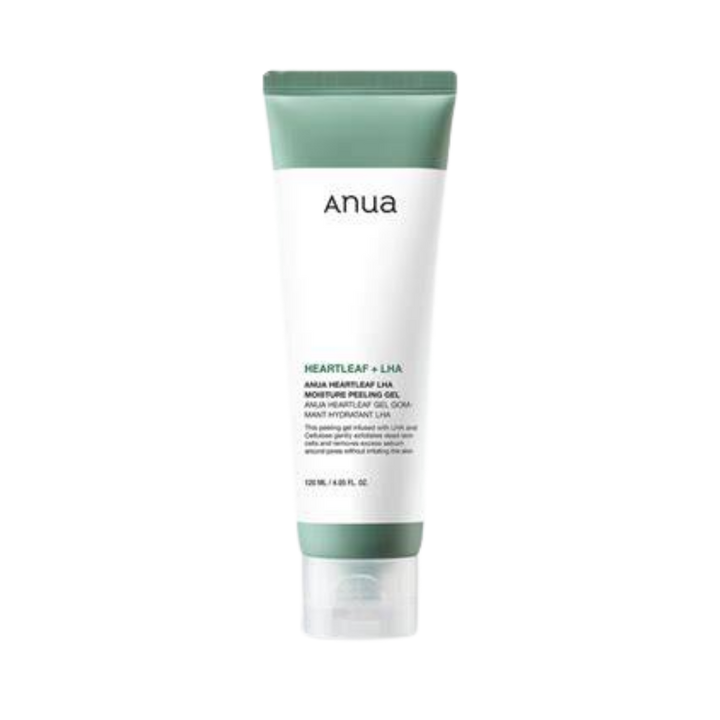 Anua Heartleaf LHA Moisture Peeling Gel - 120ml | أنوا جل مقشر للوجه بمستخلص نبات القلب - 120 مل