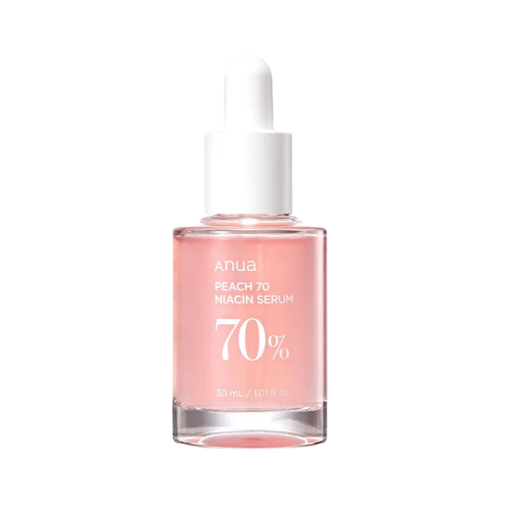Anua PEACH 70% NIACINAMIDE SERUM - 30ml | أنوا سيروم الخوخ 70% نياسيناميد - 30 مل