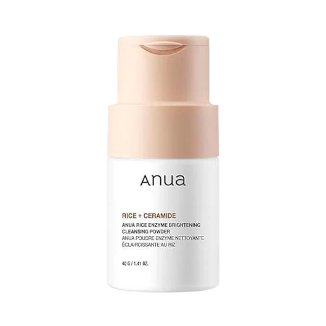 Anua Rice Enzyme Brightening Cleansing Powder - 40g | أنوا بودرة منظفة و مفتحة للوجه بأنزيمات الأرز - 40 غرام