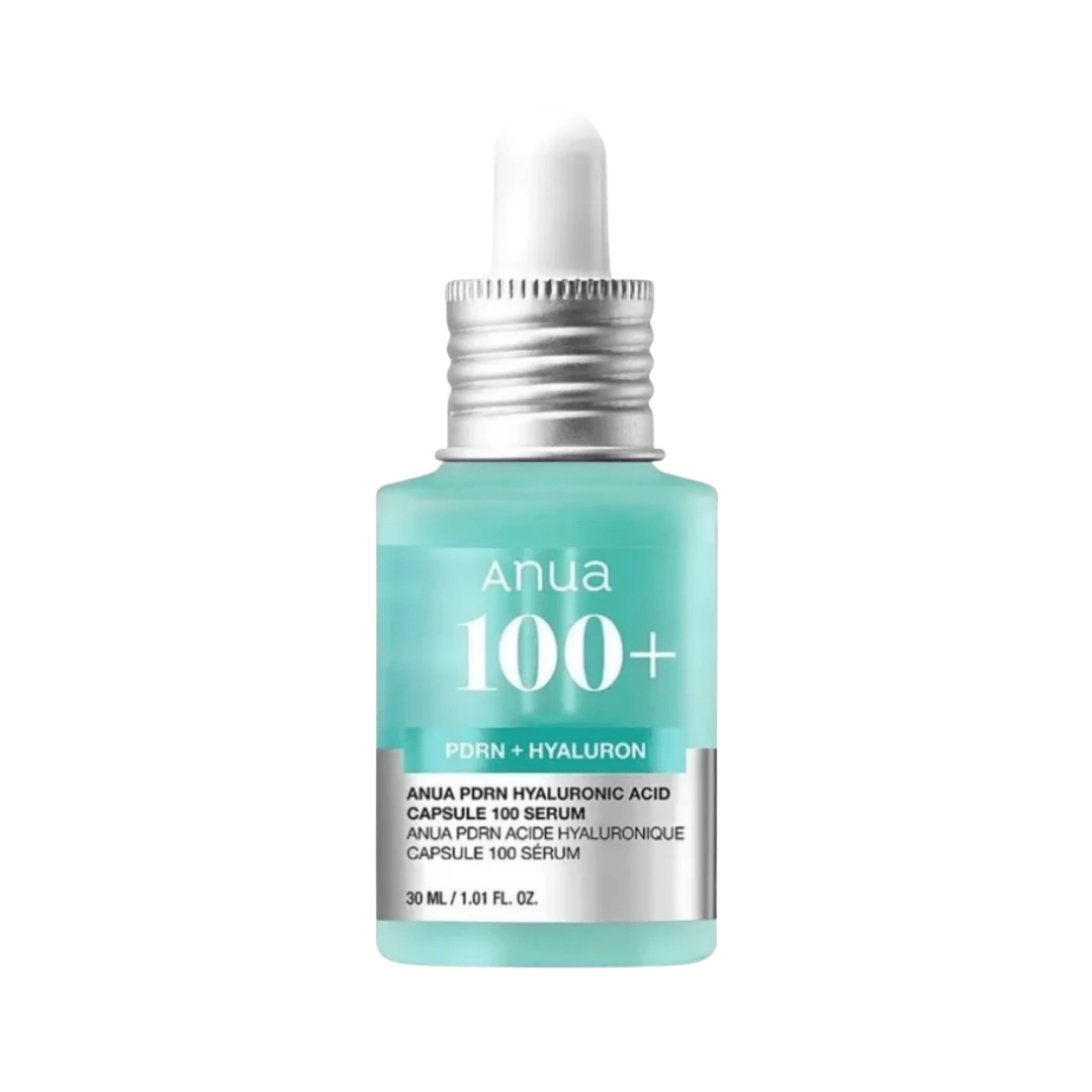 Anua PDRN Hyaluronic Acid Capsule 100 Serum - 30ml | أنوا سيروم الهيالورونيك اسيد + PDRN - ٣٠ مل