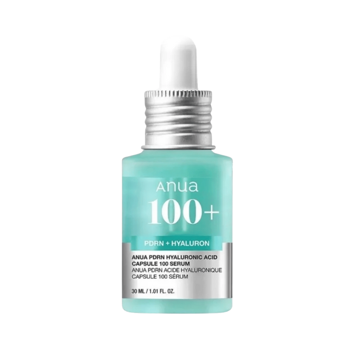 Anua PDRN Hyaluronic Acid Capsule 100 Serum - 30ml | أنوا سيروم الهيالورونيك اسيد + PDRN - ٣٠ مل