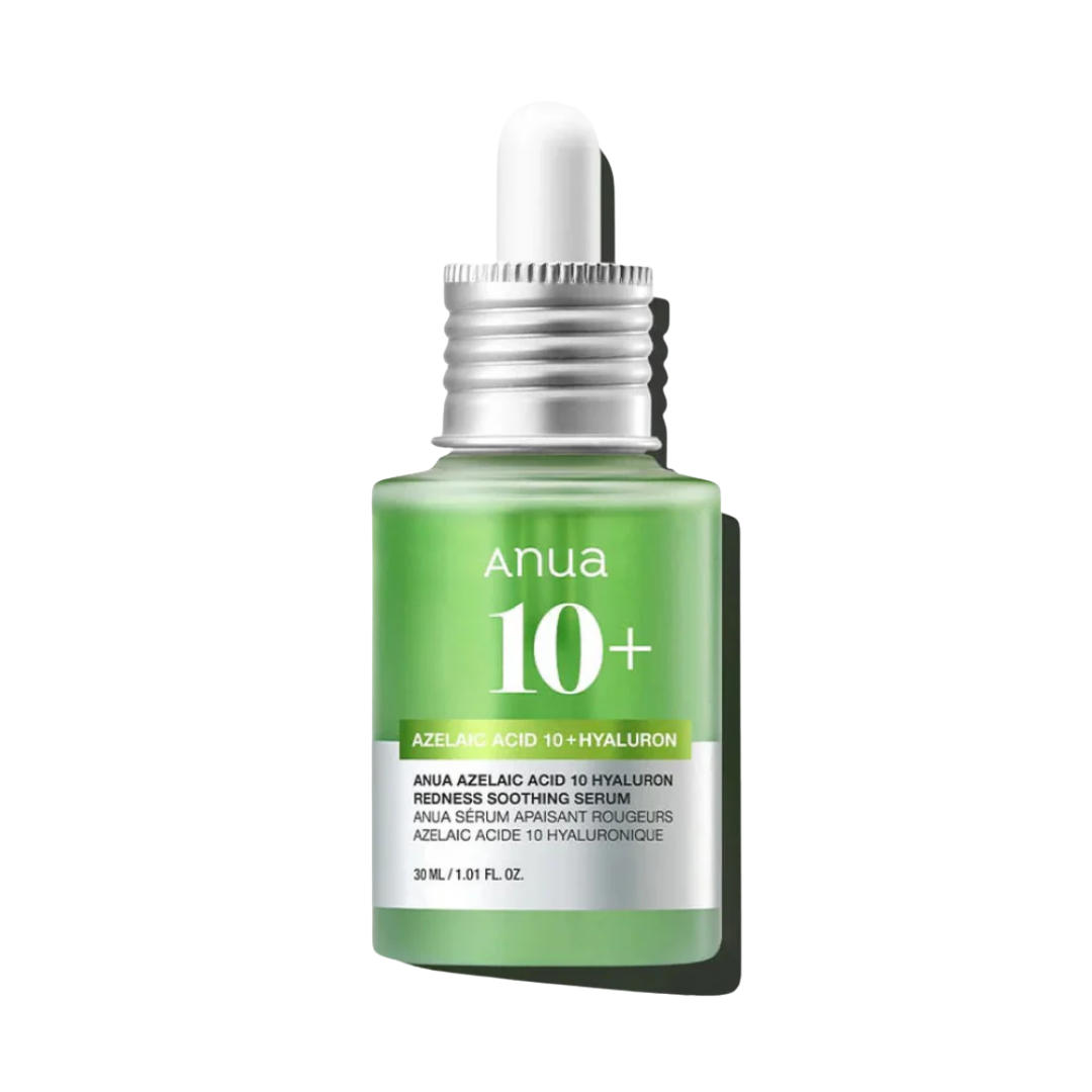 Anua Azelaic Acid 10 Hyaluron Redness Soothing Serum - 30ml | أنوا سيروم الآزليك اسيد المهدئ للبشرة - ٣٠ مل
