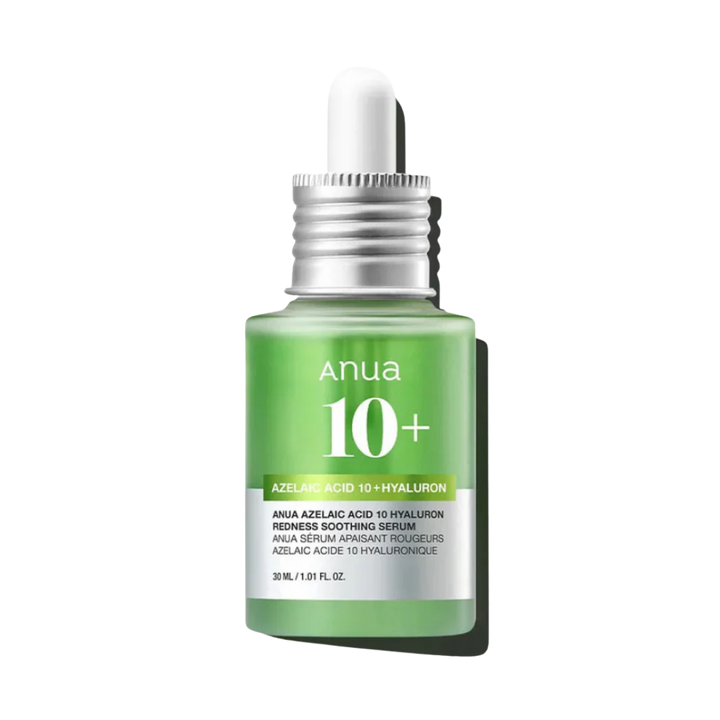 Anua Azelaic Acid 10 Hyaluron Redness Soothing Serum - 30ml | أنوا سيروم الآزليك اسيد المهدئ للبشرة - ٣٠ مل