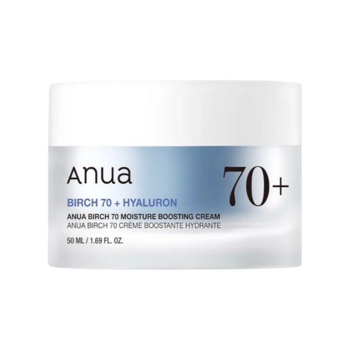 Anua Birch Moisture Boosting Cream - 50ml | انوا كريم مرطب للوجه - 50 مل