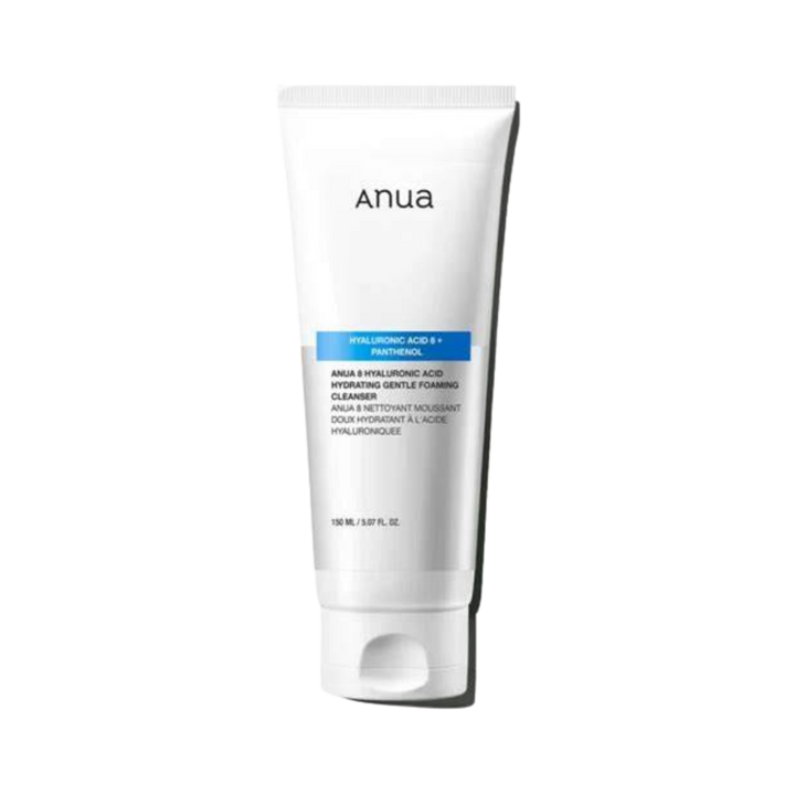Anua Hyaluronic Acid 8 + Panthenol Gentel Foaming Cleanser - 150ml | انوا غسول رغوي بالبناتينول والهيالورونيك اسيد - 150 مل