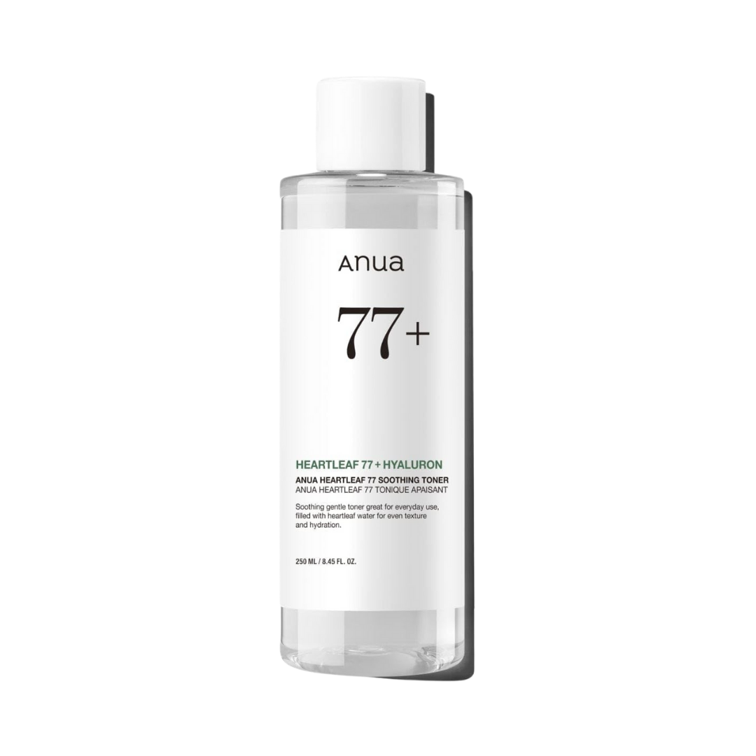 anua Heartleaf 77+ Hyaluron Soothing Toner - 250ml| انوا تونر المهدئ  77 -250 مل