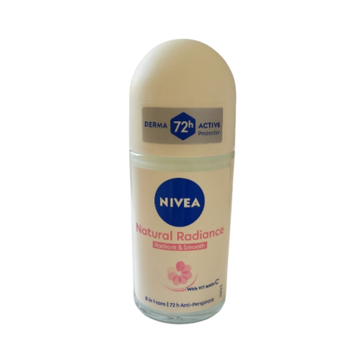 NIVEA Natural Radiance & Smooth - 50ml | نيفيا ناتشورال راديانس آند سموث ٥٠ مل