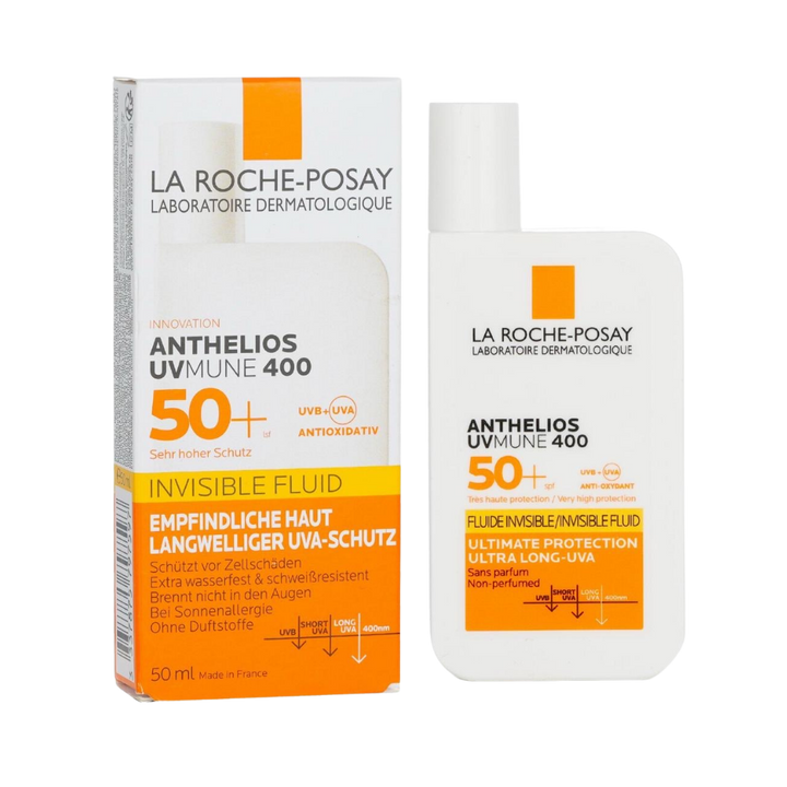 Anthelios UVMune 400 Fluid Fragrance Free SPF50+ - 50ml | Anthelios UV Moon 400 Fragrance Free Fluid SPF50+ - 50 ml