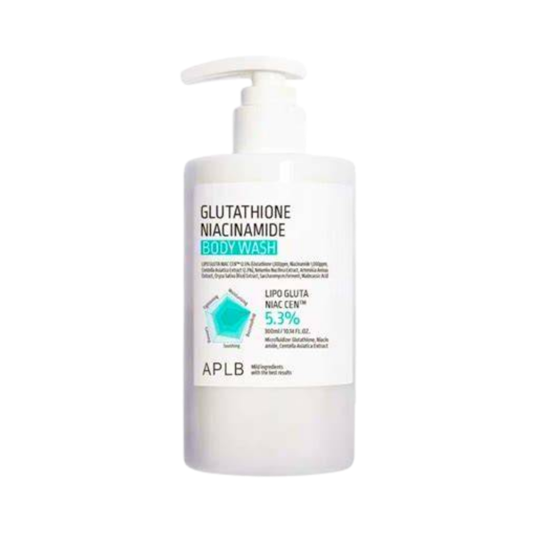 APLB Glutathione Niacinamide Body Wash - 300ml | غسول الجلوتاثيون و النياسيناميد لجسم - 300 مل
