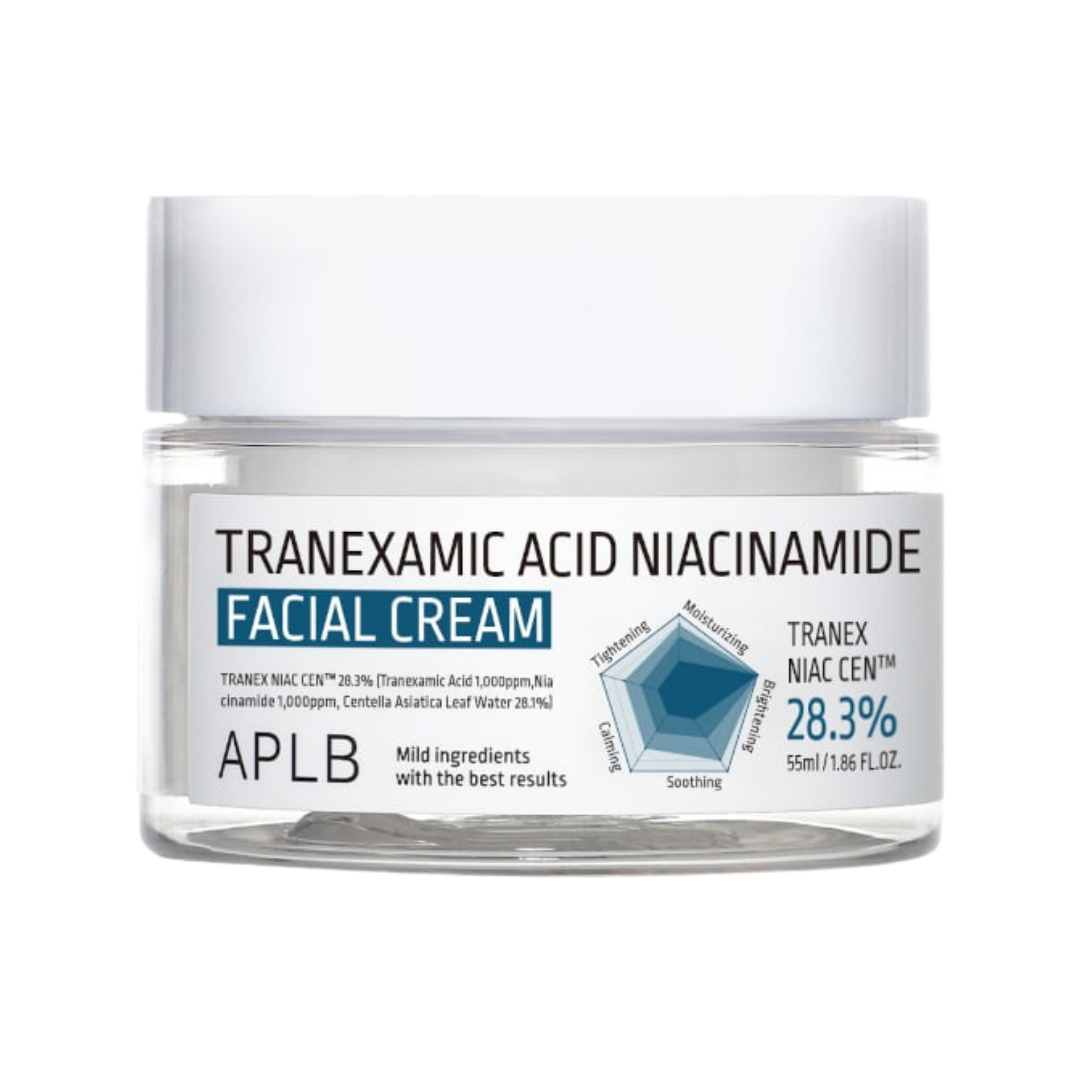 APLB Tranexamic Acid Niacinamide Facial Cream - 55ml | كريم مرطب و مفتح للوجه بالترانيكساميك اسيد - 55 مل