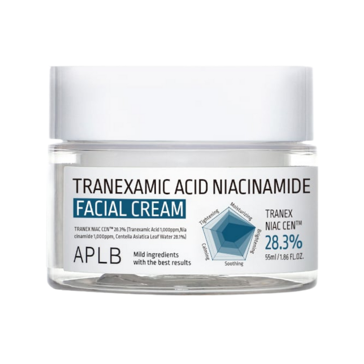 APLB Tranexamic Acid Niacinamide Facial Cream - 55ml | كريم مرطب و مفتح للوجه بالترانيكساميك اسيد - 55 مل