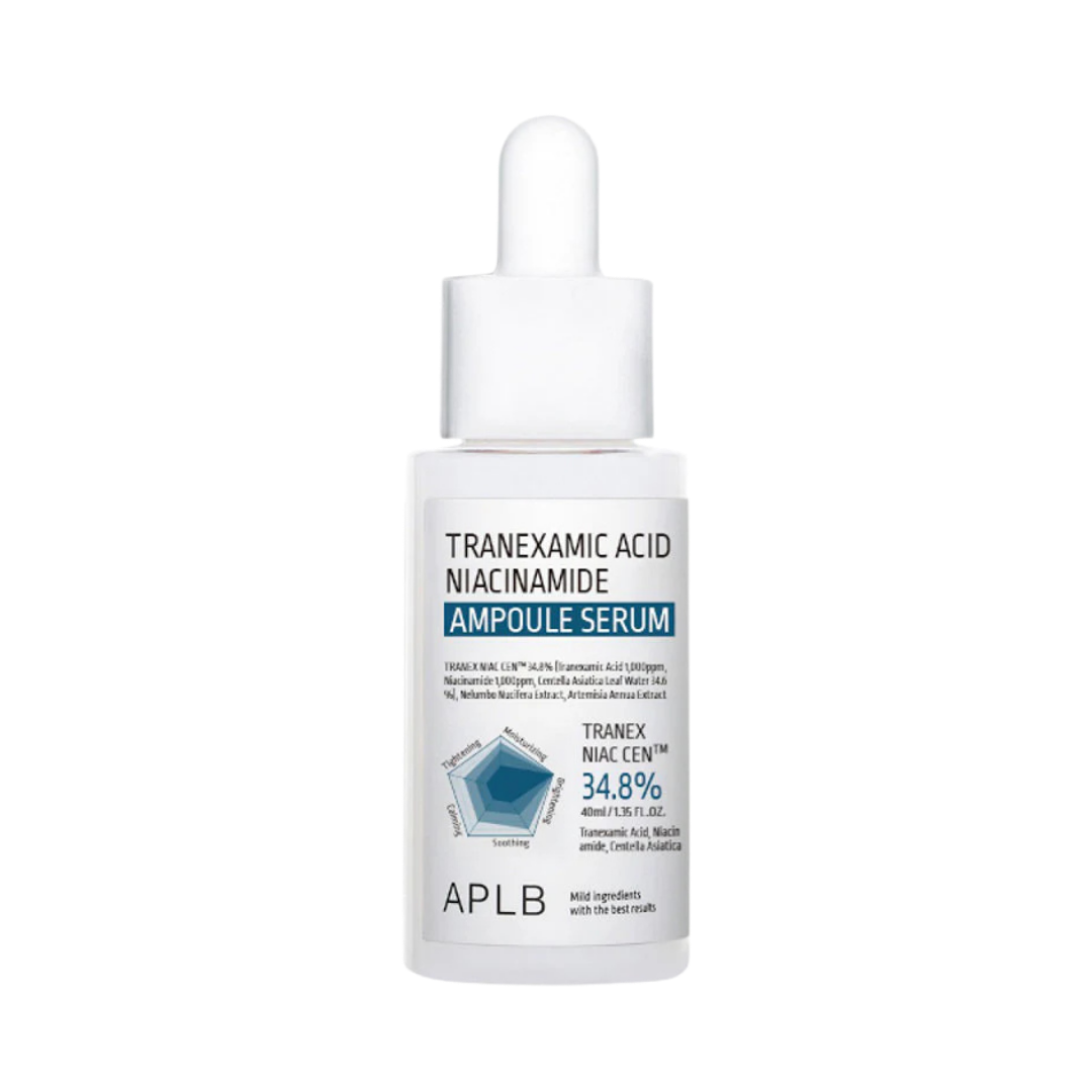 APLB Tranexamic Acid Niacinamide Ampoule Serum - 40ml | سيروم الترانيكساميك اسيد و النياسيناميد - 40 مل