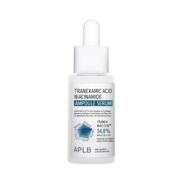 APLB Tranexamic Acid Niacinamide Ampoule Serum - 40ml | سيروم الترانيكساميك اسيد و النياسيناميد - 40 مل