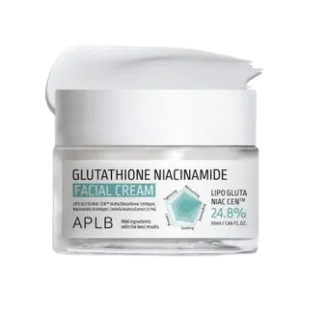 APLB Glutathione Niacinamide Facial Cream - 55ml | اي بي ال بي كريم جلوتاثيون و النياسيناميد - 55 مل