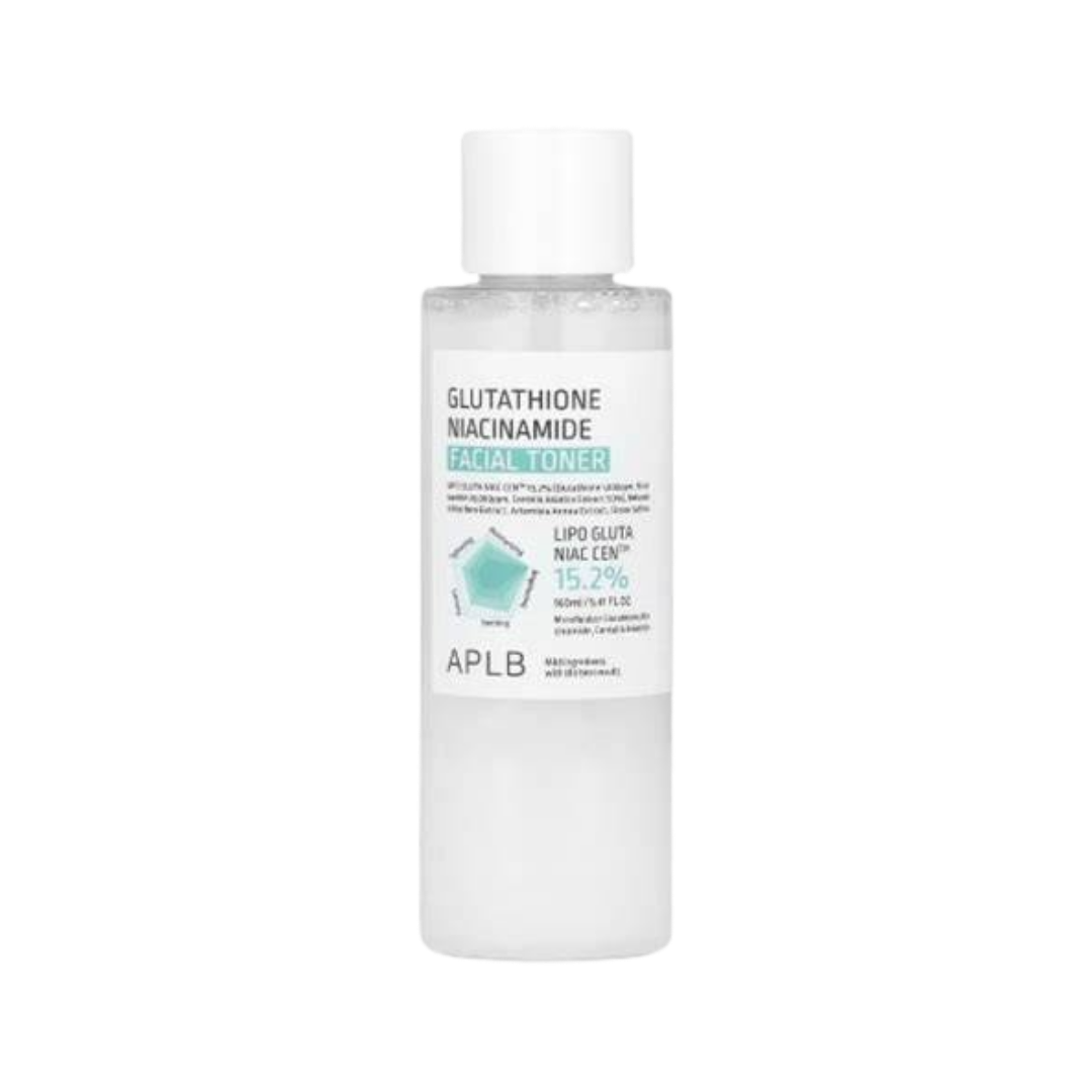 APLB Glutathione Niacinamide Facial Toner - 160ml | اي بي ال بي تونر الجلوتاثيون و النياسيناميد - 160 مل