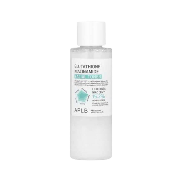 APLB Glutathione Niacinamide Facial Toner - 160ml | اي بي ال بي تونر الجلوتاثيون و النياسيناميد - 160 مل