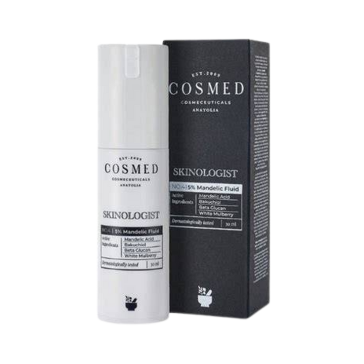 Cosmed Skinnologist 5% Mandelic Fluid - 30ml | كوزميد سيروم بالمانديليك اسيد - 30 مل