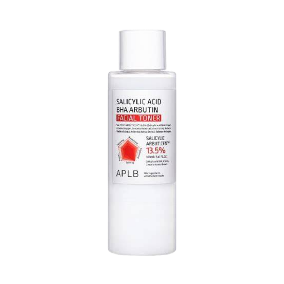 APLB Salicylic Acid BHA Arbutin Facial Toner - 160ml | اي بي ال بي تونر الساليسيليك اسيد و الاربوتين - 160 مل