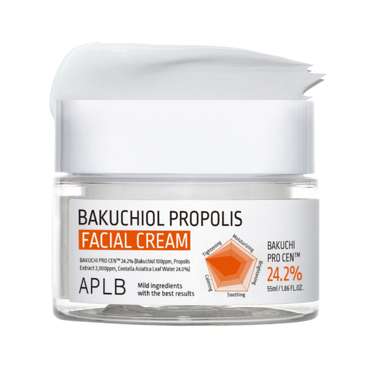 APLB Bakuchiol Propolis Facial Cream - 55ml | اي بي ال بي كريم الباكتشيول و البروبوليس - 55 مل