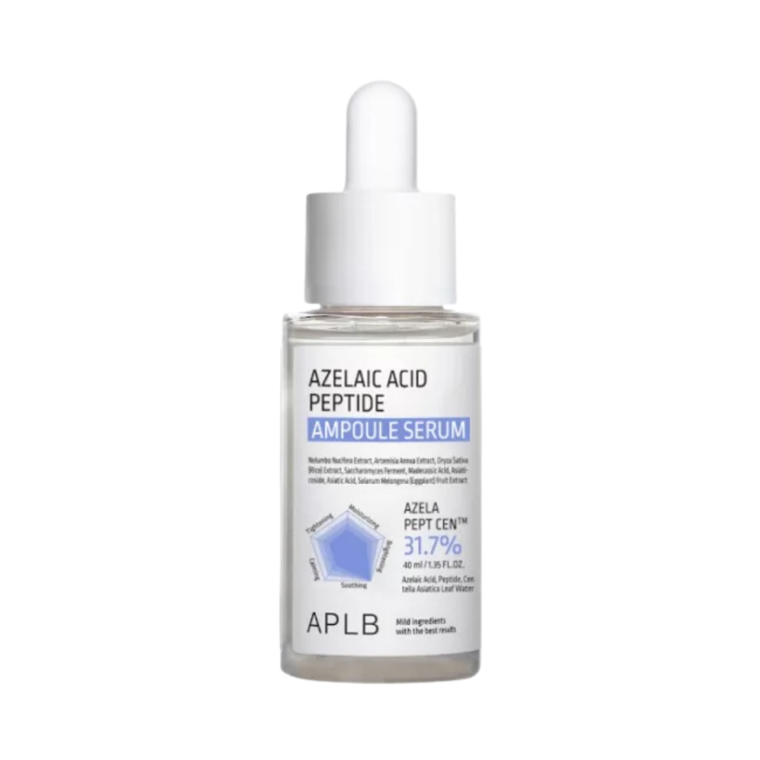 APLB Azelaic Acid Peptide Ampoule Serum  - 40ml | اي بي ال بي سيروم الأزليك اسيد و الببتيدات - 40 مل