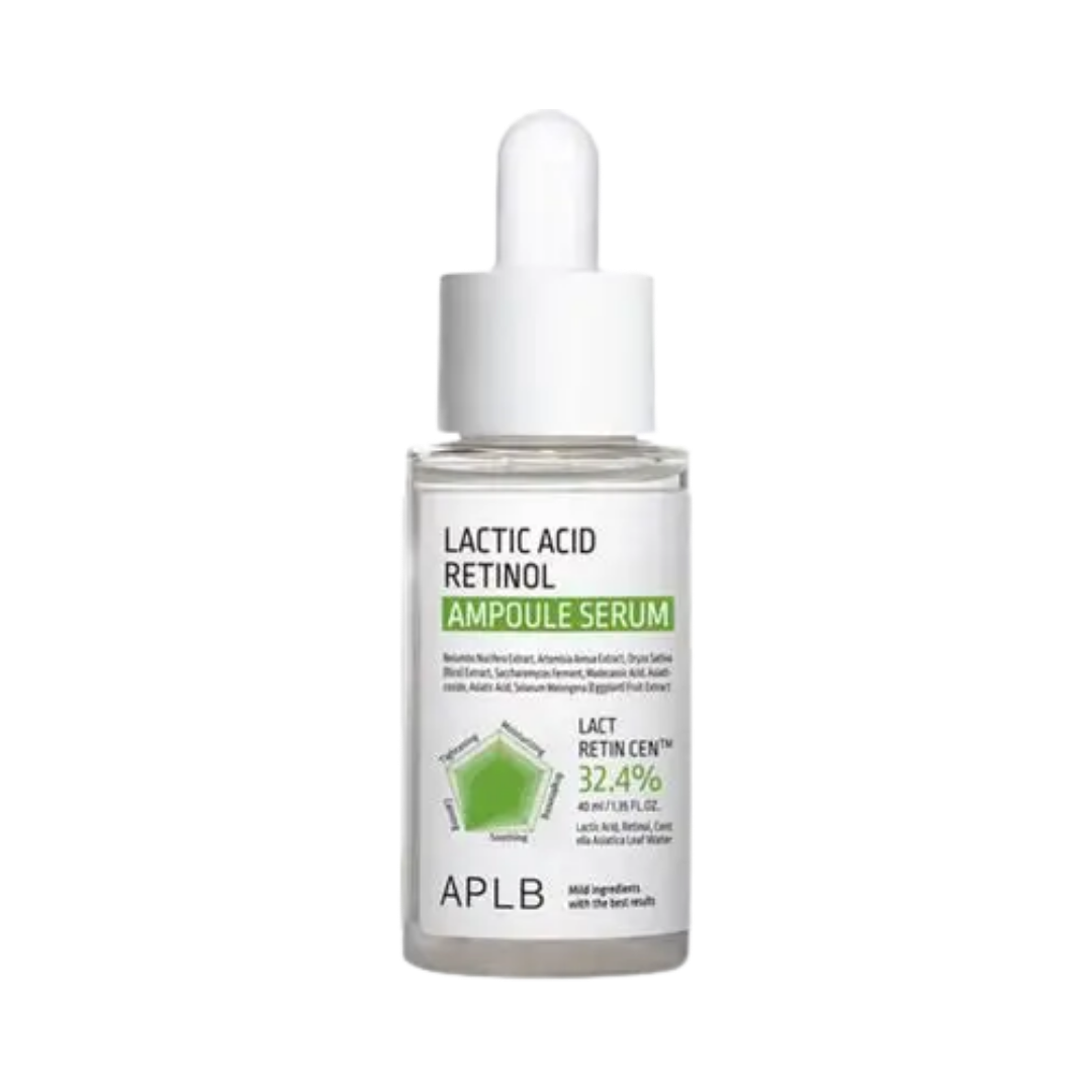 APLB Lactic Acid Retinol Ampoule Serum - 40ml | اي بي ال بي سيروم الريتينول و اللاكتك اسيد - 40 مل
