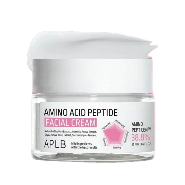 APLB Amino Acid Peptide Facial Cream - 55ml | اي بي ال بي كريم للوجه بالبتيدات و الأحماض الأمينية - 55 مل