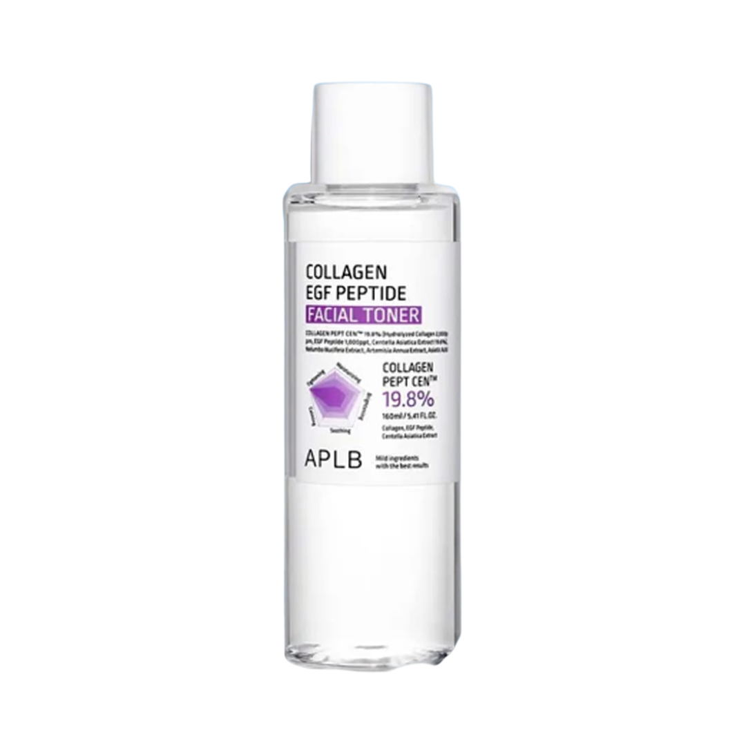 APLB Collagen EGF Peptide Facial Toner - 160ml | اي بي ال بي تونر بالكولاجين والببتيدات - 160 مل