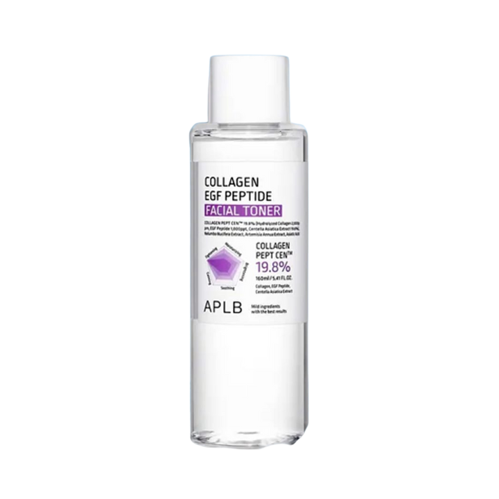 APLB Collagen EGF Peptide Facial Toner - 160ml | اي بي ال بي تونر بالكولاجين والببتيدات - 160 مل