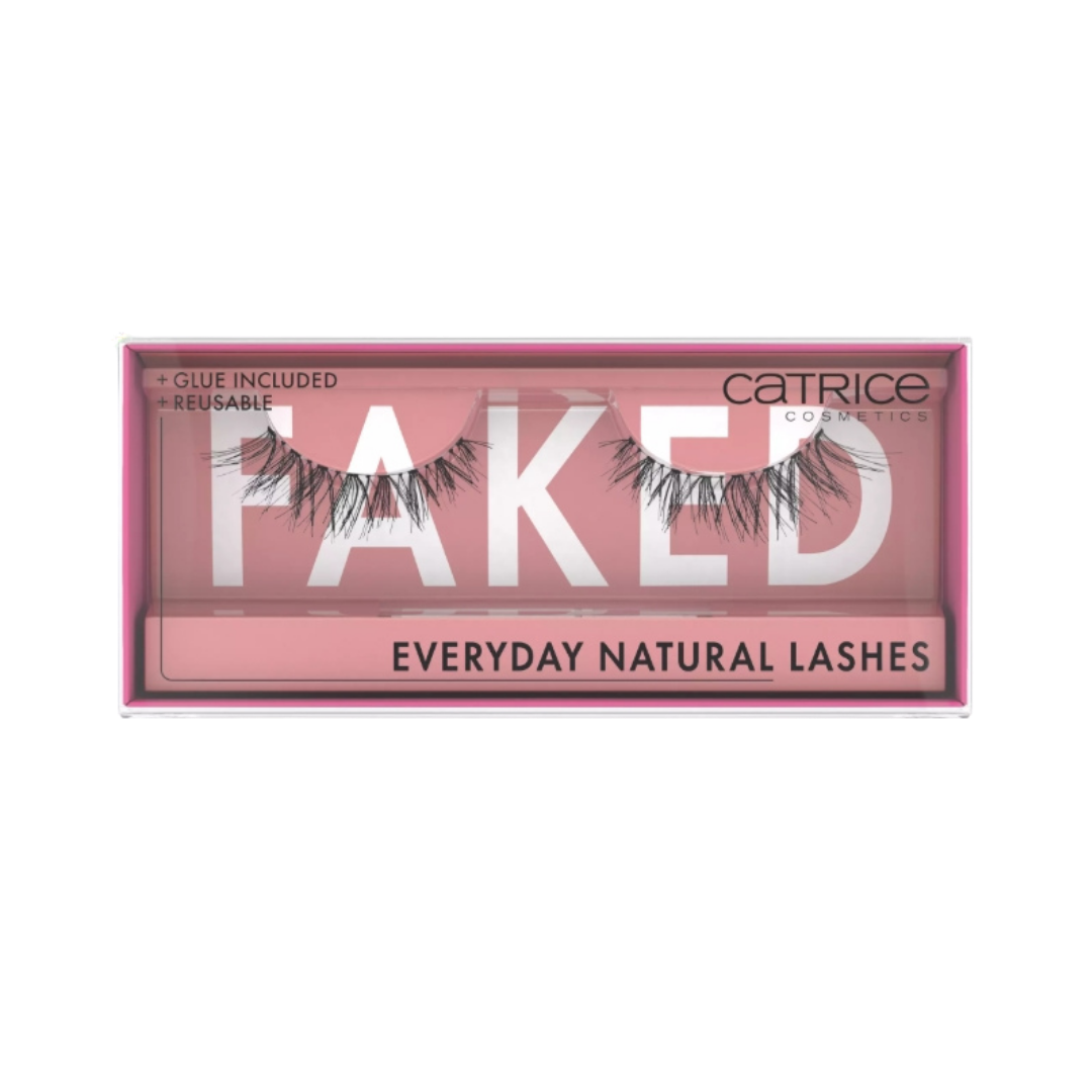 Catrice faked everyday natural lashes - 1g |كاتريس – رموش صناعية يومية طبيعية  – 1 جم